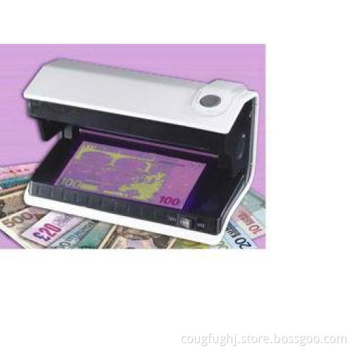 Watermark UV Counterfeit Money Detector Portable With RoHS